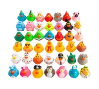Duck In Gomma - Duck Toy Children | Giocattoli Da Bagno, 20 Pezzi Piccoli Giocattoli Di | Giochi Di Bagno Per Bambini Per Lezioni, Attività Estive Sulla Spiaggia E In Piscina, Regali Di Complea