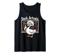 Duck in realtà divertente scienza matematica design puntuale Canotta
