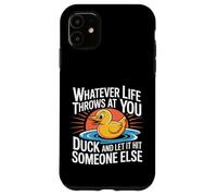 Duck Life's Hits Let Them Hit Someone Else - Custodia per iPhone 11