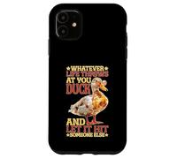 Duck Life's Hits Let Them Hit Someone Else Custodia per iPhone 11