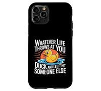 Duck Life's Hits Let Them Hit Someone Else - Custodia per iPhone 11 Pro