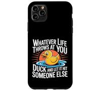 Duck Life's Hits Let Them Hit Someone Else - Custodia per iPhone 11 Pro Max