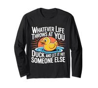 Duck Life's Hits Let Them Hit Someone Else - Maglia a Manica