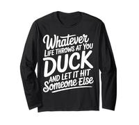 Duck Life's Hits Let Them Hit Someone Else - Maglia a Manica