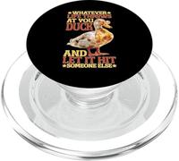 Duck Life's Hits Let Them Hit Someone Else PopSockets PopGrip per MagSafe