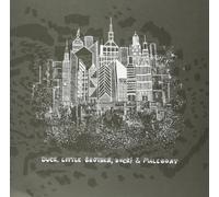 Duck & Malegoat Duck. Little Brother Split (Vinyl LP)
