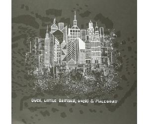 Duck & Malegoat Duck. Little Brother Split (Vinyl LP)