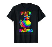 Duck Mama Pop Art - Occhiali da Sole con paperella Maglietta