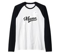 Duck Mom Art for Mom Mother Duckling Ducky Farmer Duck Mom Maglia con Maniche Raglan