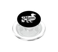Duck Mom Art for Mom Mother Duckling Ducky Farmer Duck Mom PopSockets PopGrip per MagSafe