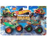 DUCK N' ROLL PIRAN-AHHHH Demolition Doubles Monster Trucks Hot Wheels Auto 1:64