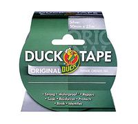 Duck - Nastro adesivo in tessuto, argento, 211111 0 wattsW