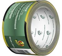 Duck® 134-01 - Nastro segnaletico in PVC, 60 mm x 66 m, colore: Nero/Giallo