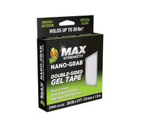 Duck Nastro Massimo Forza Nano Impugnatura Doppio Lato Gel 24mm X 1.5m SHU287264