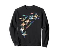 Duck North Carolina - Pellicano colorato Tie-Dye OBX Felpa