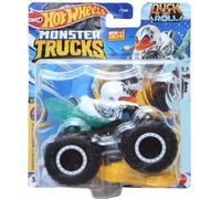 DUCK N'ROLL - Freestyle Wreckers Monster Trucks Hot Wheels Auto Die-cast 1:64