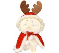 Duck Plush Clothes - Doll Dress Up Head Clothes - Duck Plushs Hat | Doll Cloak | Christmas Dress Up Head Clothess | Soft Plushs Drress Ups Prop Cloak For Ducks Plush Accessories