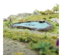 Duck Pond OO / HO Gauge Unpainted da WWS - Ferrovia Modellistica, Paesaggi