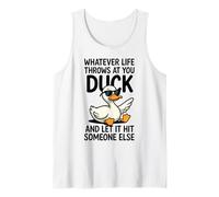 Duck Pun, Duck Graphic, Qualunque Cosa Ti riservi la Vita, Duck Canotta
