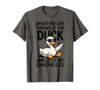 Duck Pun, Duck Graphic, Qualunque Cosa Ti riservi la Vita, Duck Maglietta