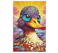 Duck Puzzle Games for Adults E Bambini - for Creativity And Mindfulness - Challenging Jigsaw Puzzles 1000 Pezzi for Family 78×53cm
