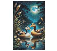Duck Puzzle Games for Adults E Bambini - for Creativity And Mindfulness - Challenging Jigsaw Puzzles 1000 Pezzi for Family 78×53cm