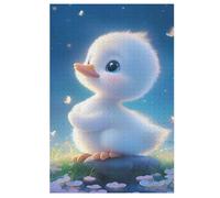 Duck Puzzle Games for Adults E Bambini - for Creativity And Mindfulness - Challenging Jigsaw Puzzles 1000 Pezzi for Family 78×53cm