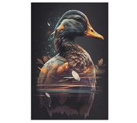 Duck Puzzle Games for Adults E Bambini - for Creativity And Mindfulness - Challenging Jigsaw Puzzles 1000 Pezzi for Family 78×53cm