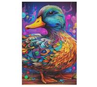 Duck Puzzle Games for Adults E Bambini - for Creativity And Mindfulness - Challenging Jigsaw Puzzles 1000 Pezzi for Family 78×53cm