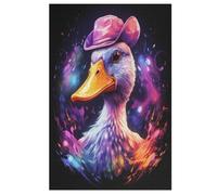 Duck Puzzle Games for Adults E Bambini - for Creativity And Mindfulness - Challenging Jigsaw Puzzles 1000 Pezzi for Family 78×53cm