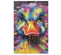 Duck Puzzle Games for Adults E Bambini - for Creativity And Mindfulness - Challenging Jigsaw Puzzles 1000 Pezzi for Family 78×53cm
