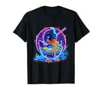 Duck Ramen Kawaii Anime Artwork Japanese Noodles Ramen Amante Maglietta