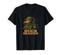 Duck Season - Anatra mimetica resistente alla caccia alle anatre mimetiche Maglietta