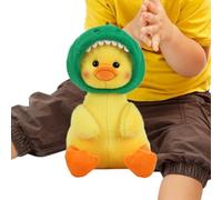 Duck soffocante, peluche di di peluche | 9,84 pollici di peluche di gialla | Roba decorativa, cuscino per giocattoli, cuscini per divano, fidanzato addormentato per