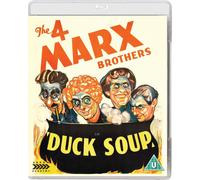 Duck Soup (Blu-ray) Edgar Kennedy Raquel Torres Groucho Marx Harpo Marx