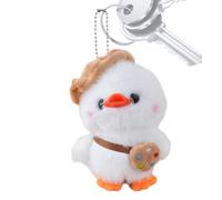 Duck Stuffed Animal | Cute Soft Aesthetic Bag Charm Decoration | Plush Bag