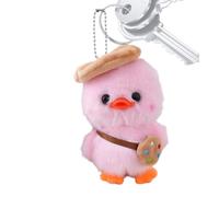 Duck Stuffed Animal | Cute Soft Aesthetic Bag Charm Decoration | Plush Bag