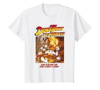 Duck Tales The Movie Maglietta, Bambini, Bianco, 12 anni