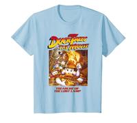 Duck Tales The Movie Maglietta, Bambini, Celeste, 3 anni