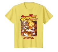 Duck Tales The Movie Maglietta, Bambini, Limone, 12 anni