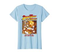 Duck Tales The Movie Maglietta, Donna, Celeste, XL