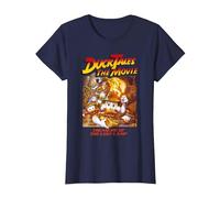 Duck Tales The Movie Maglietta, Donna, Navy, M