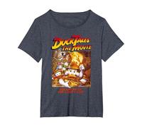 Duck Tales The Movie Maglietta, Donna plus-size, Pervinca, 4X