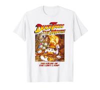 Duck Tales The Movie Maglietta, Uomo, Bianco, XXL