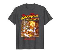 Duck Tales The Movie Maglietta, Uomo, Grigio Scuro, L
