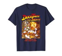 Duck Tales The Movie Maglietta, Uomo, Navy, S