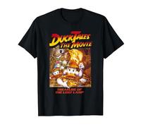 Duck Tales The Movie Maglietta, Uomo, Nero, XL