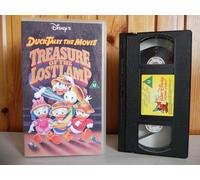 Duck Tales: The Movie - Treasure Of The Lost Lamp - Disney's - Cartoon - Pal VHS
