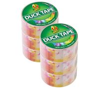 Duck Tape Nastro adesivo a forma di anatra, 48 mm x 9,1 m, confezione da 6