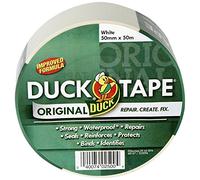 Duck tape nastro in tessuto originale, bianco, 260127